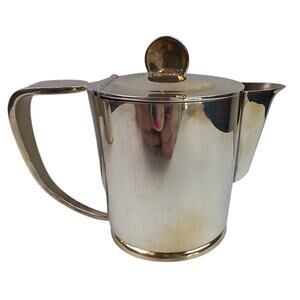 VTG Sambonet Italy Hotel Silver Coffee-Tea-Water-Creamer Pitcher Italy